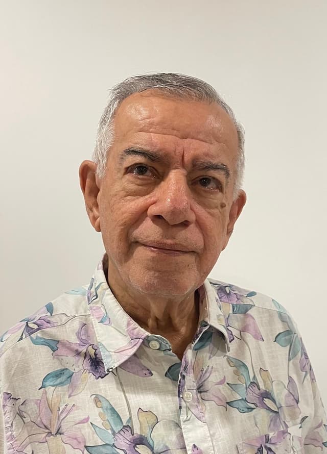 Portrait of Ashok Chugani