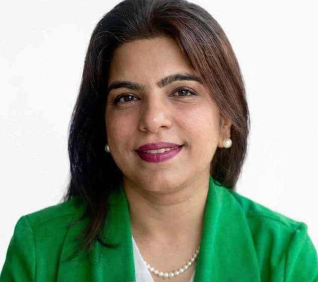 Portrait of Divya Maglani