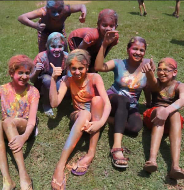 Holi Celebration