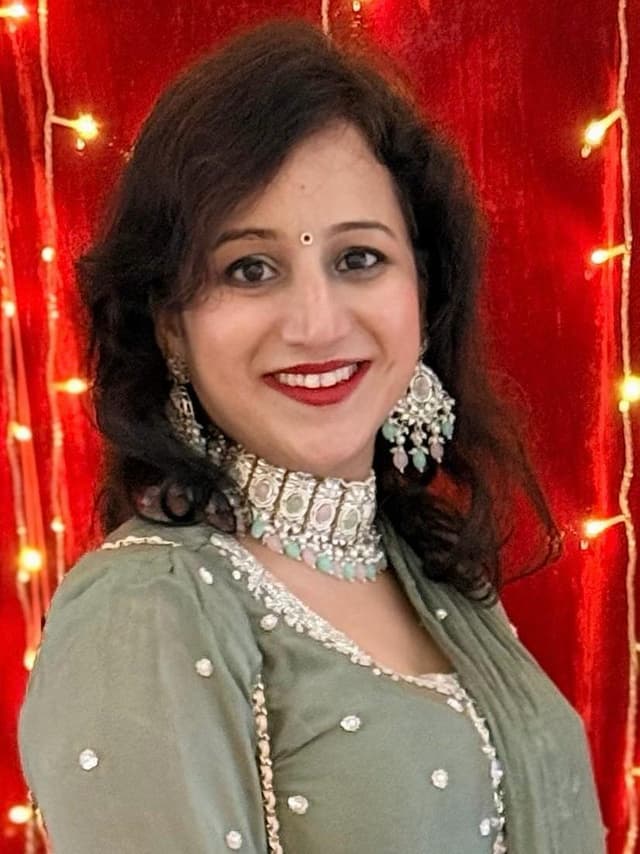 Portrait of Kamya S Pamnani