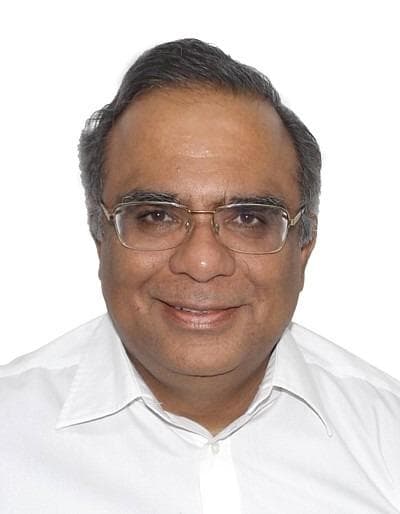 Portrait of Mohan Chugani