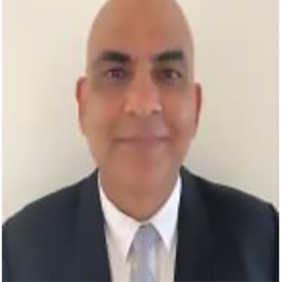Portrait of Vishnu Belani