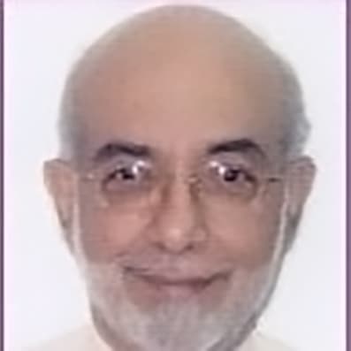 Portrait of Dr Moti Vaswani