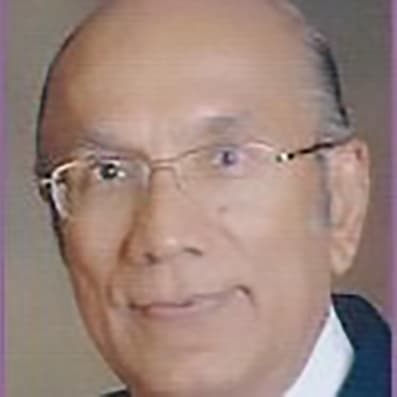 Portrait of Mr Nand Ramchandani
