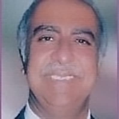 Portrait of Mr Sajan Bhojwani