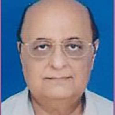Portrait of Mr Sunder Samnani