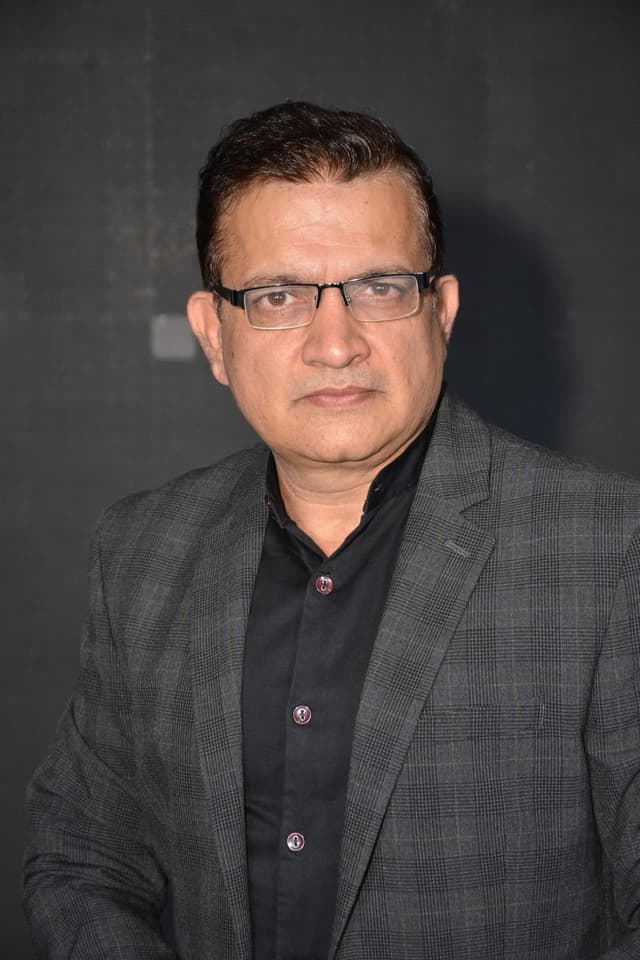 Portrait of Ghanshyam Ahuja