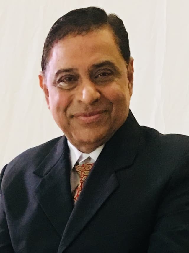 Portrait of Harry Gurnani