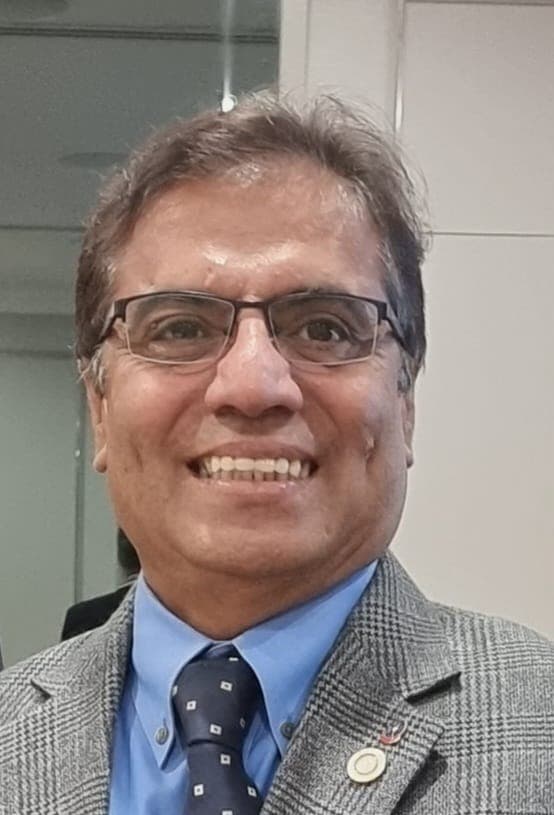Portrait of Subhash Pritmani