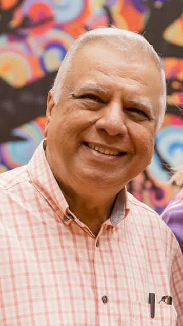 Portrait of Vashi J Sajnani